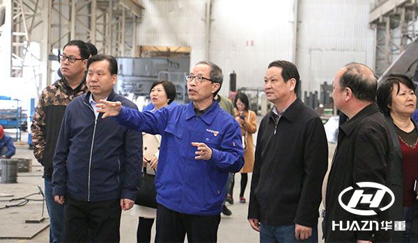 人大考察大華公司