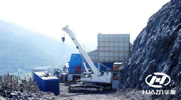 1000t/h 建筑骨料粗碎破碎生產(chǎn)線