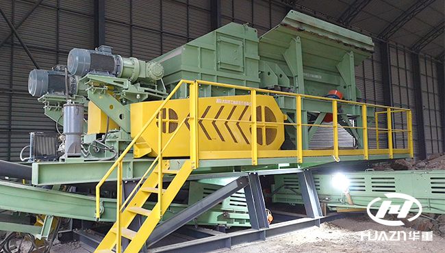 建筑垃圾破碎 - 移動式破碎站