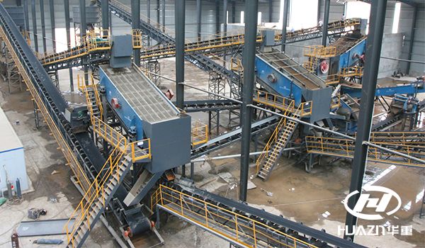 綠色現(xiàn)代化砂石生產(chǎn)線