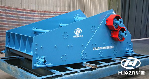 直線脫水振動篩