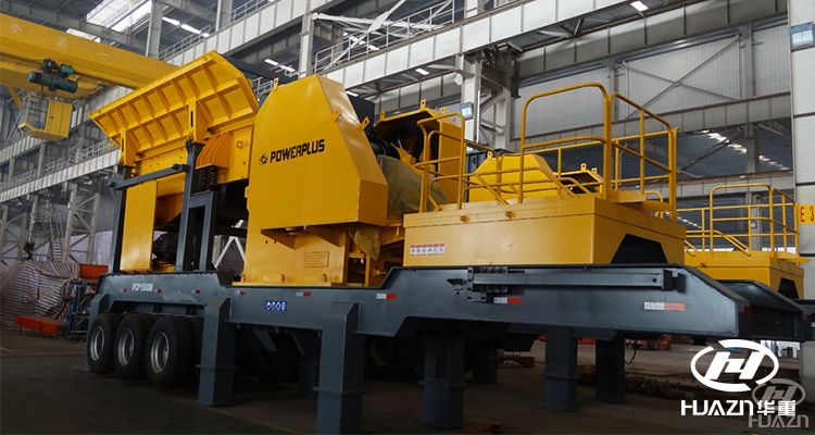 移動式破碎站優(yōu)點