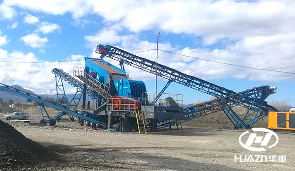 移動破碎站應(yīng)用