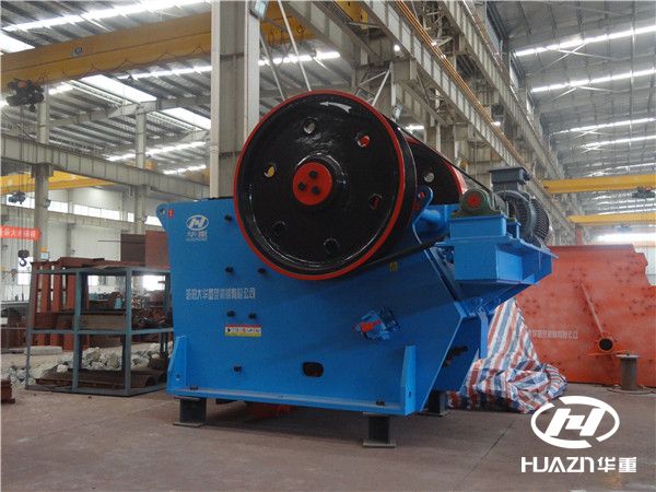 花崗巖顎式破碎機