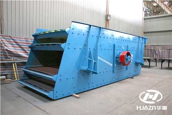 花崗巖振動篩分