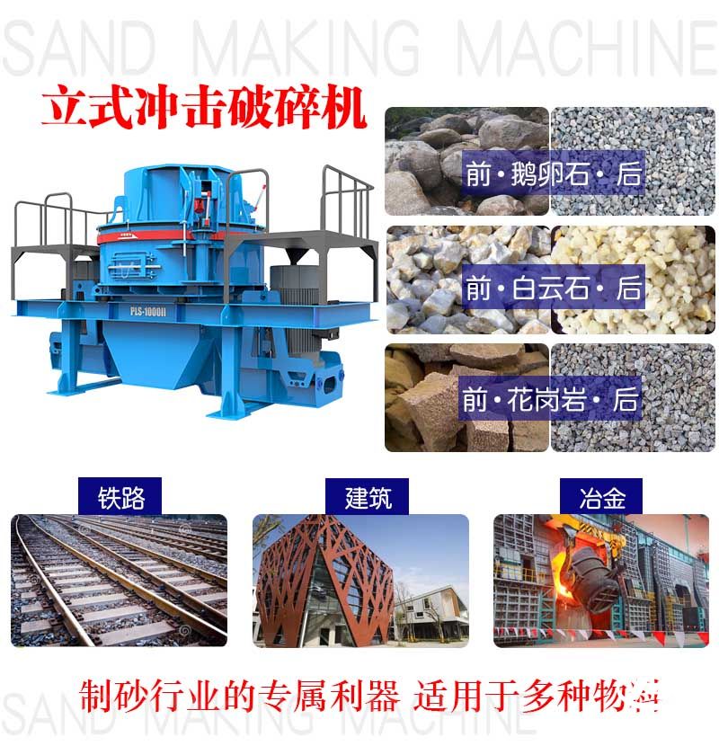 鵝卵石制砂機(jī)