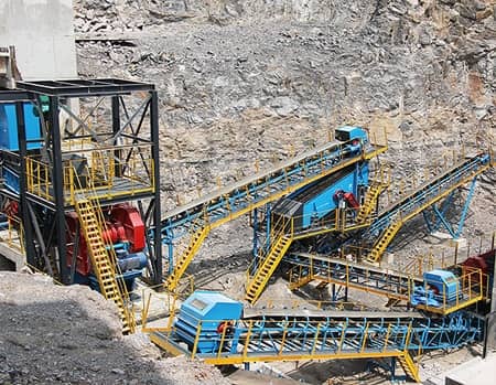 晉城600噸每小時石灰石生產(chǎn)線