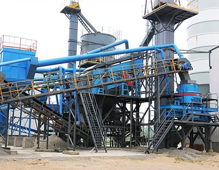 洛陽干混砂漿站50t/h精品制砂生產(chǎn)線