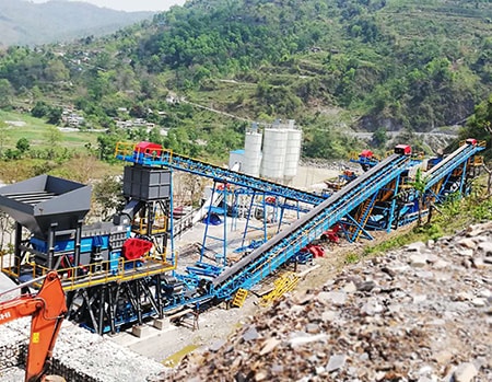 100t/h尼泊爾水電項目