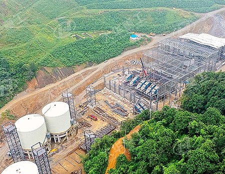 江西九江時產(chǎn)2000噸EPC生產(chǎn)線