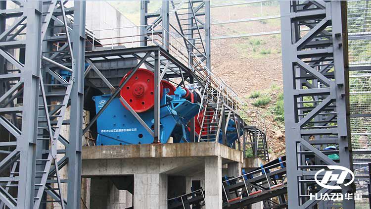 顎式破碎機生產(chǎn)線