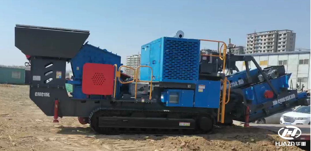 移動(dòng)破碎站