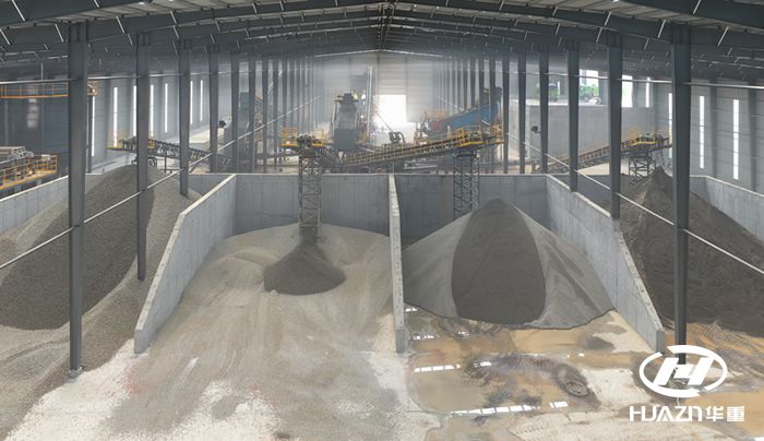 制砂機(jī)出料粒度