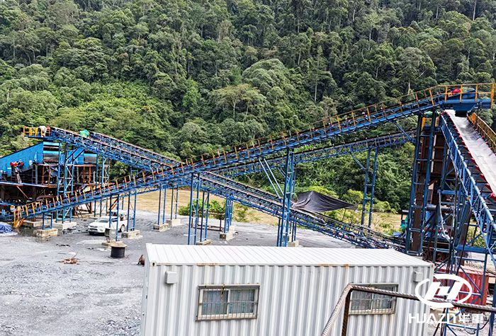 印尼門達水電站砂巖破碎項目