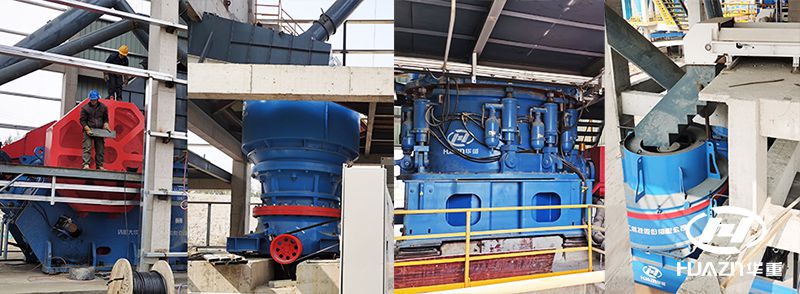 玄武巖破碎制砂機